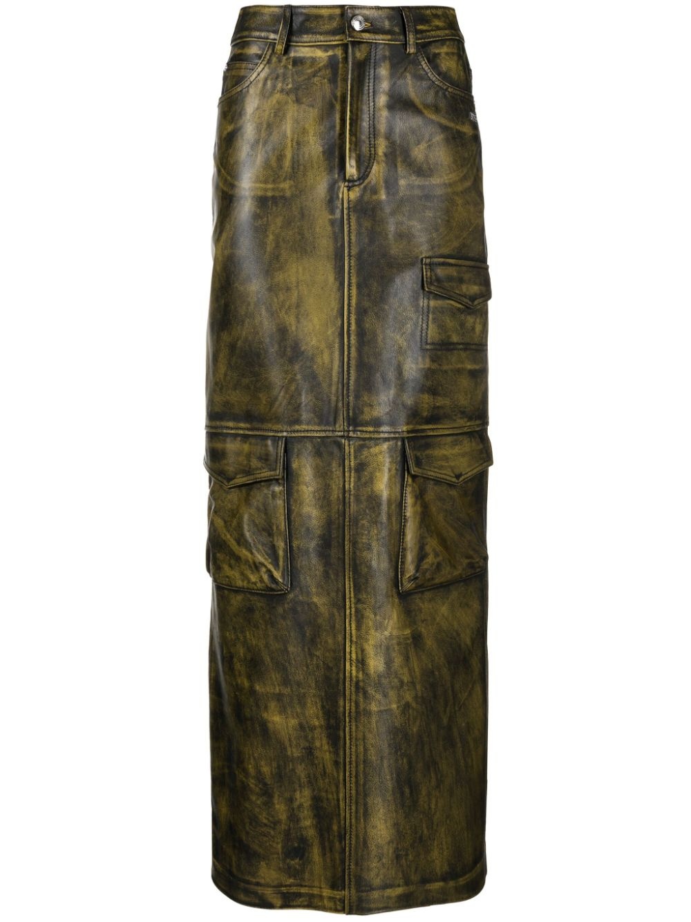 Biker Cargo maxi skirt - 1