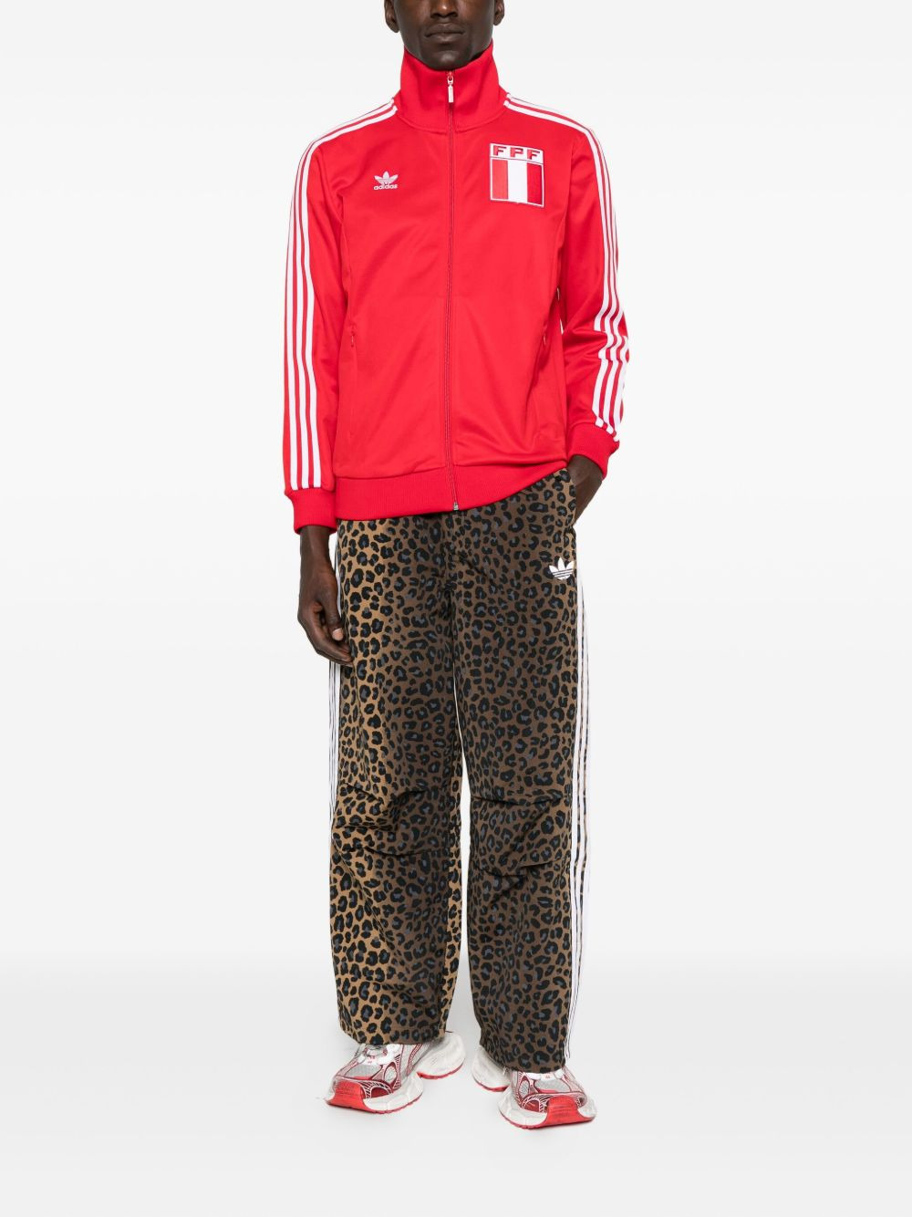 Peru zip-up sweatshirt - 2