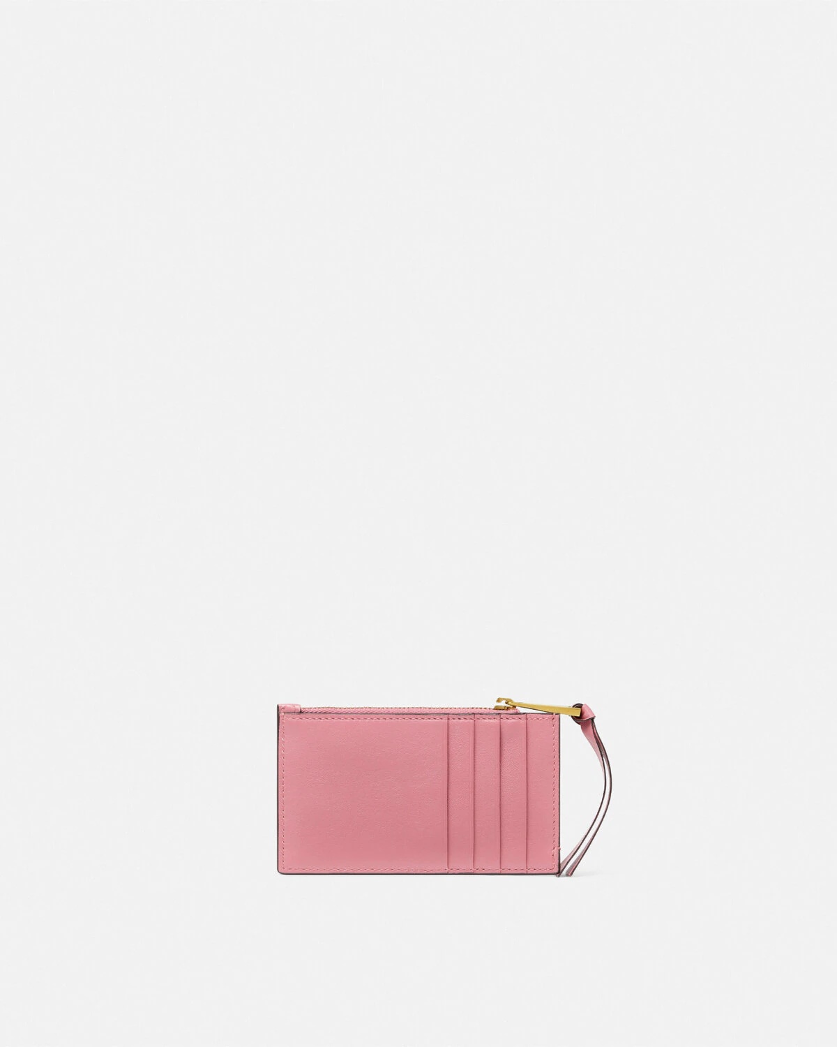 Versace Tag Zip Card Holder - 3