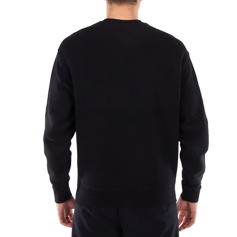Maison Kitsune Speedy Fox Patch Cotton Sweatshirt - 3