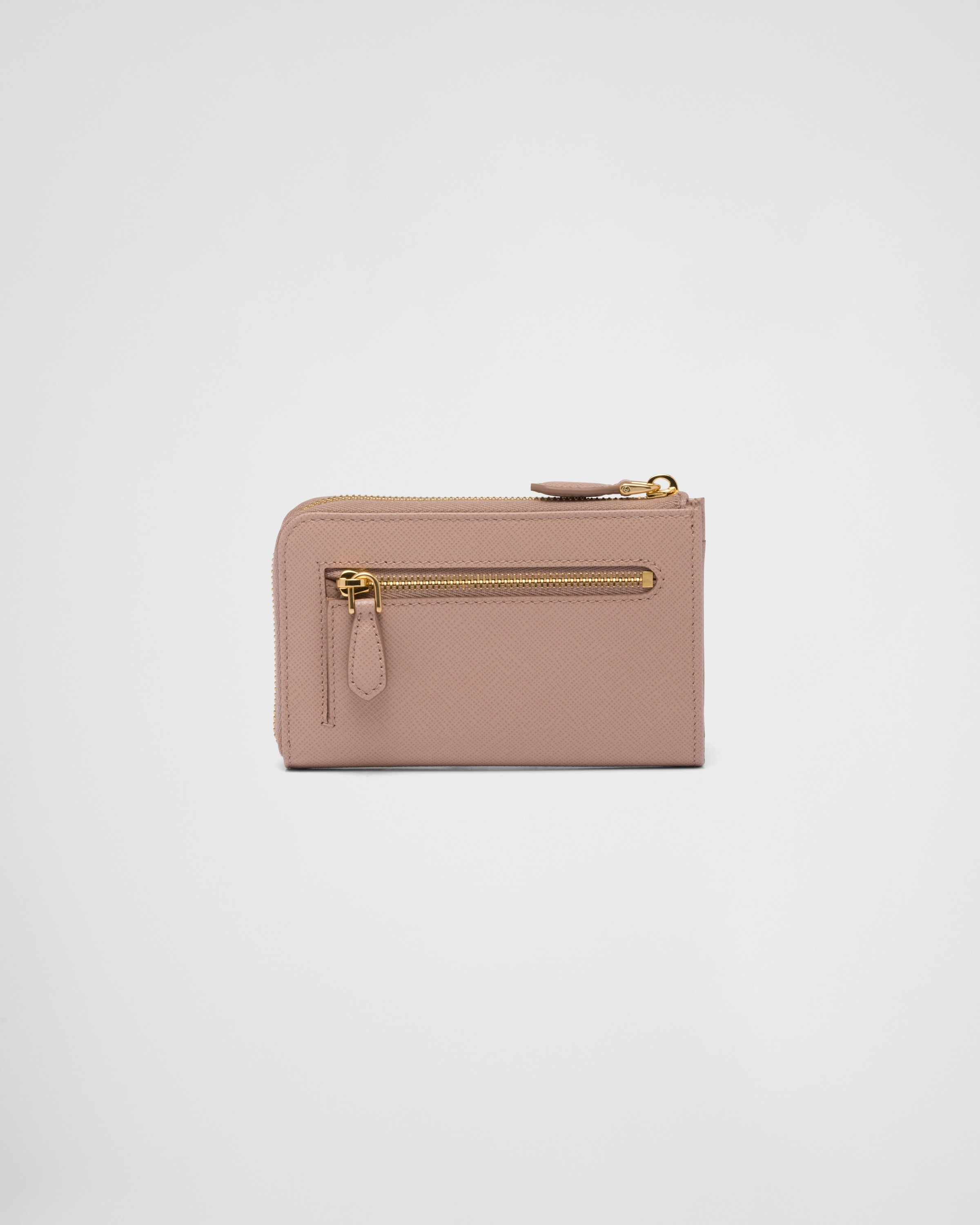 Saffiano Leather Keychain - 3
