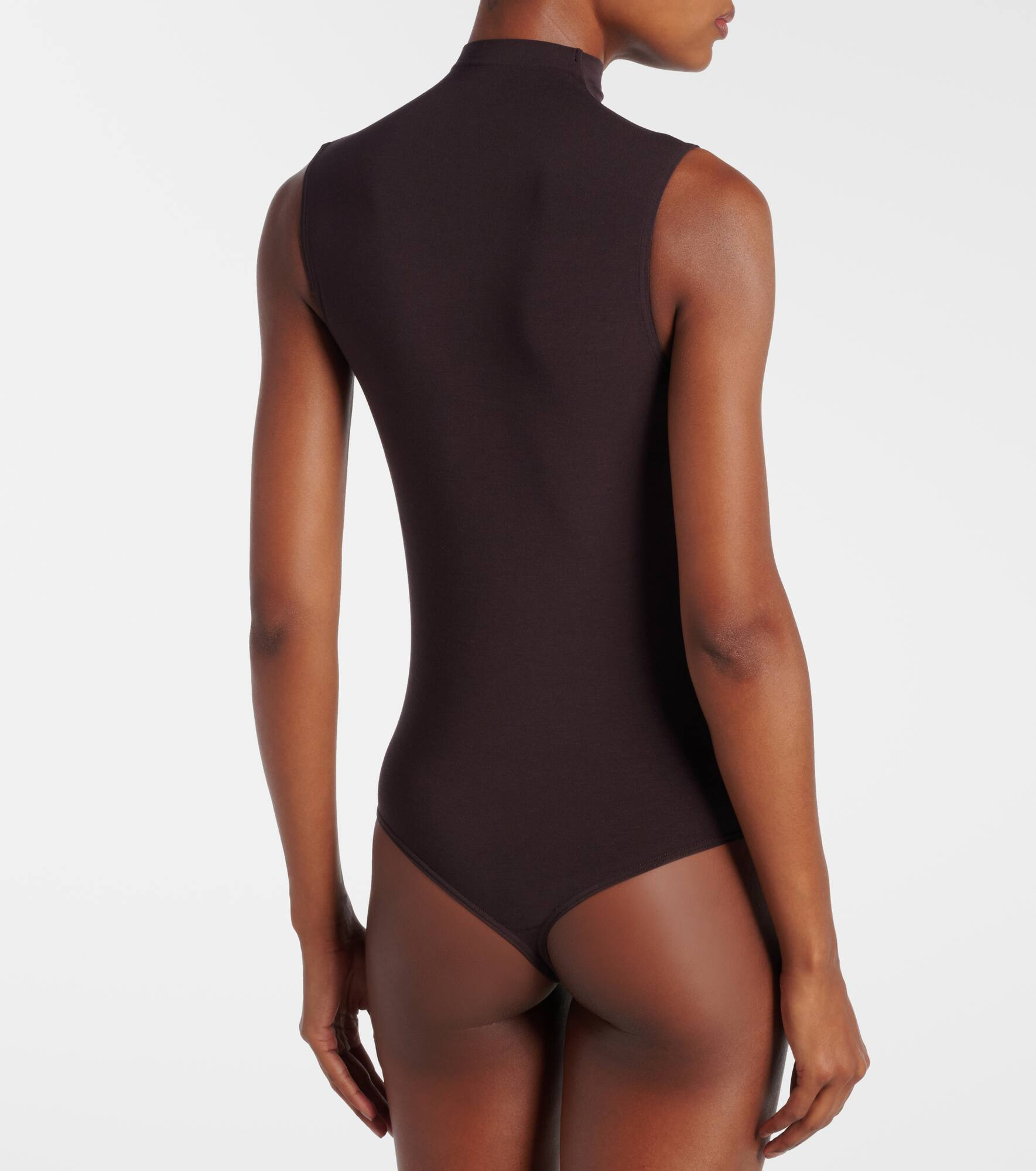 High-neck bodysuit - 4