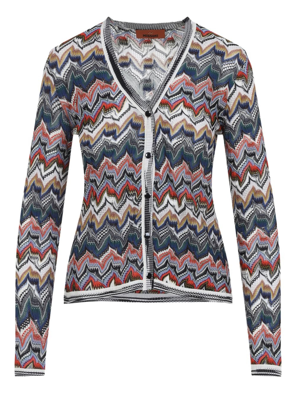 Missoni zigzag cardigan - 4