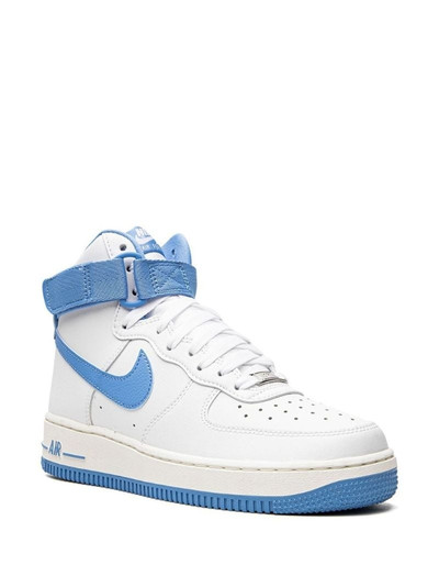 Nike Air Force 1 High “Columbia Blue” sneakers outlook