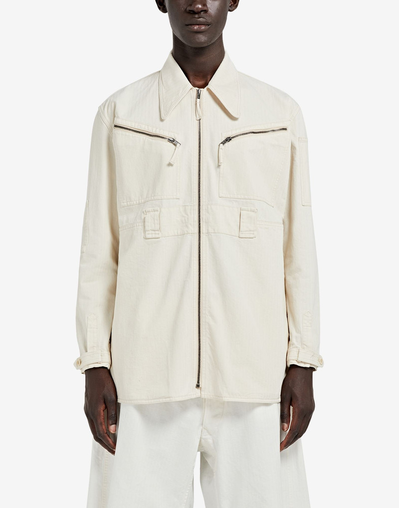 Zip overshirt 5