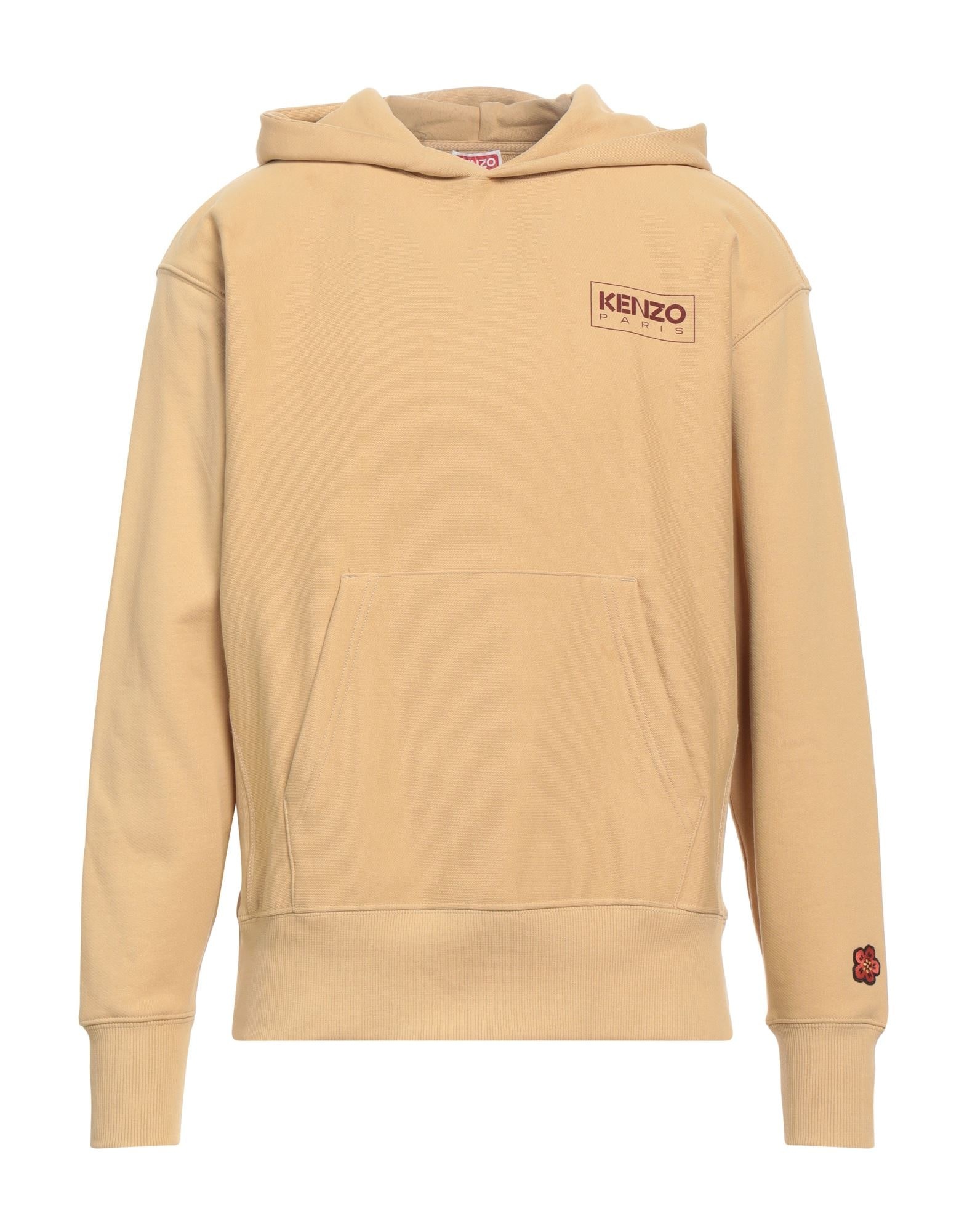 Camel Men's Hooded Sweatshirt - 1