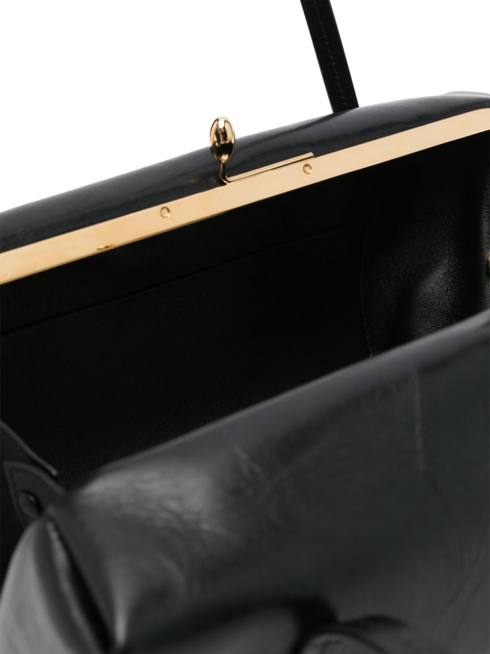 Goji leather shoulder bag - 5