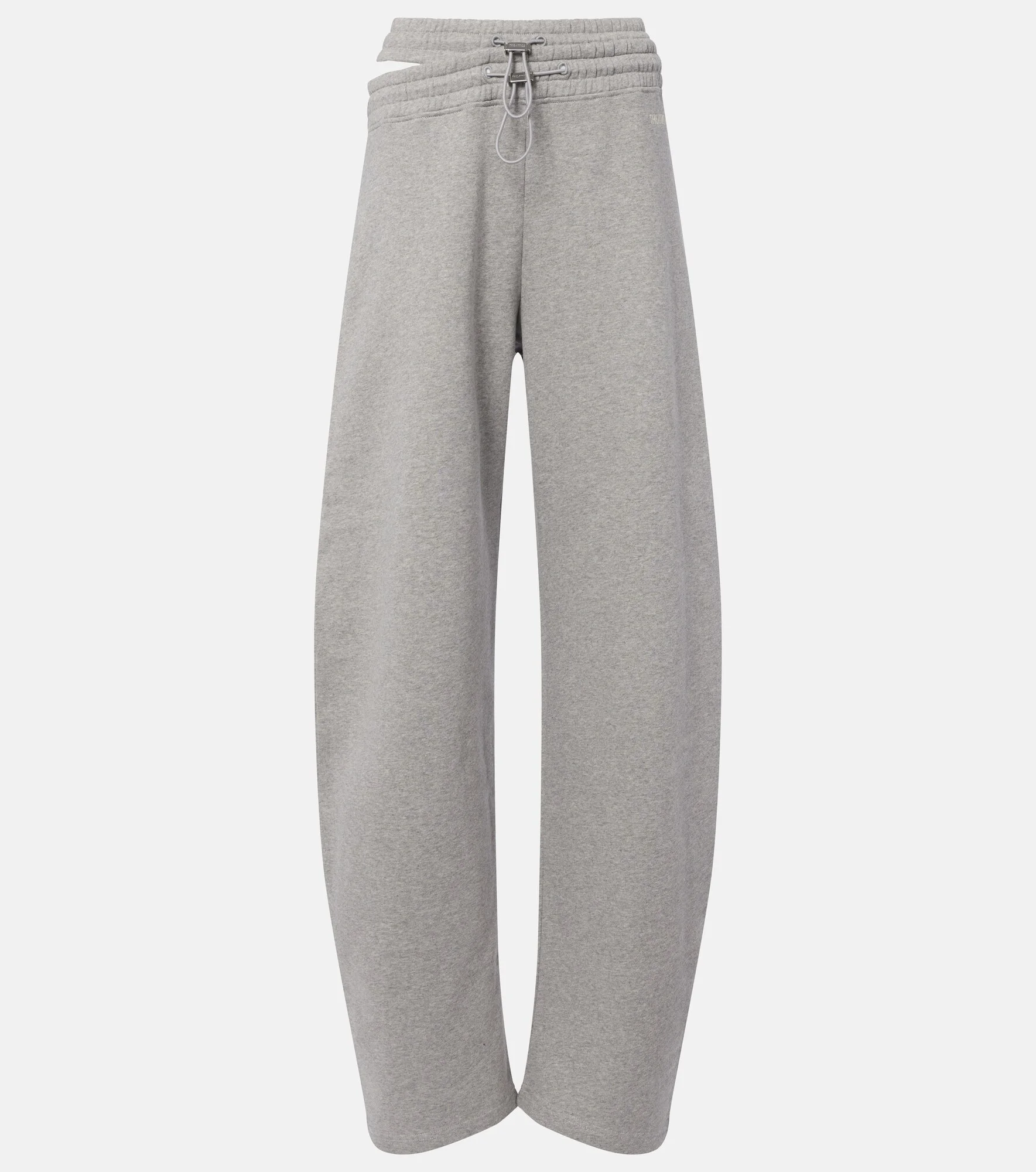 Cotton jersey sweatpants - 1