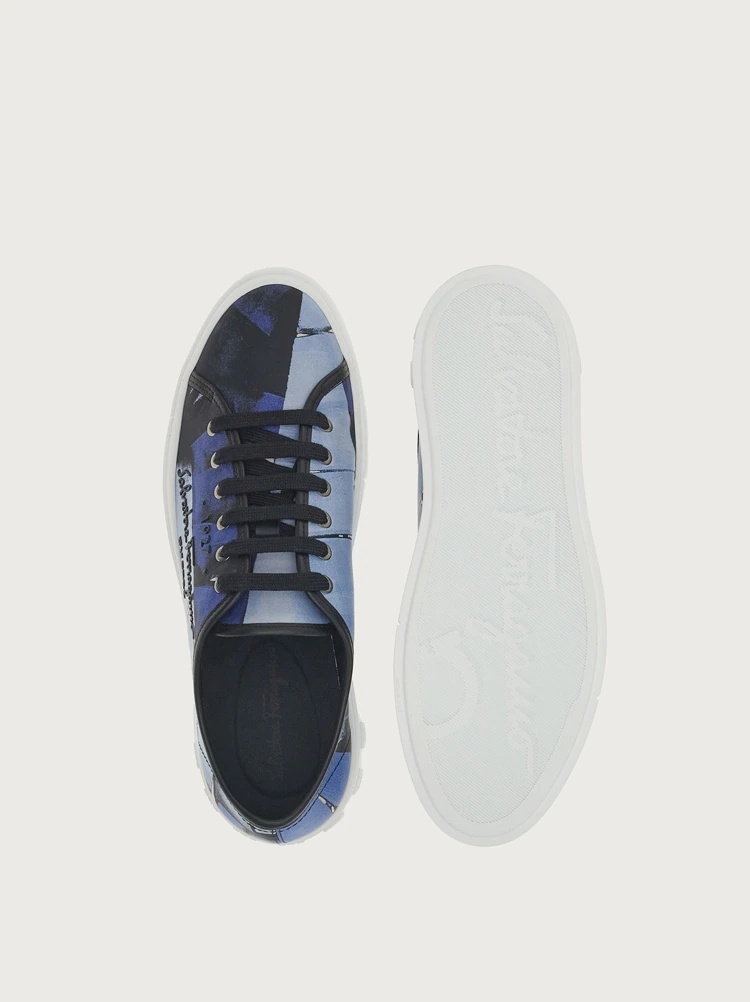 LOW CUT SNEAKER - 5