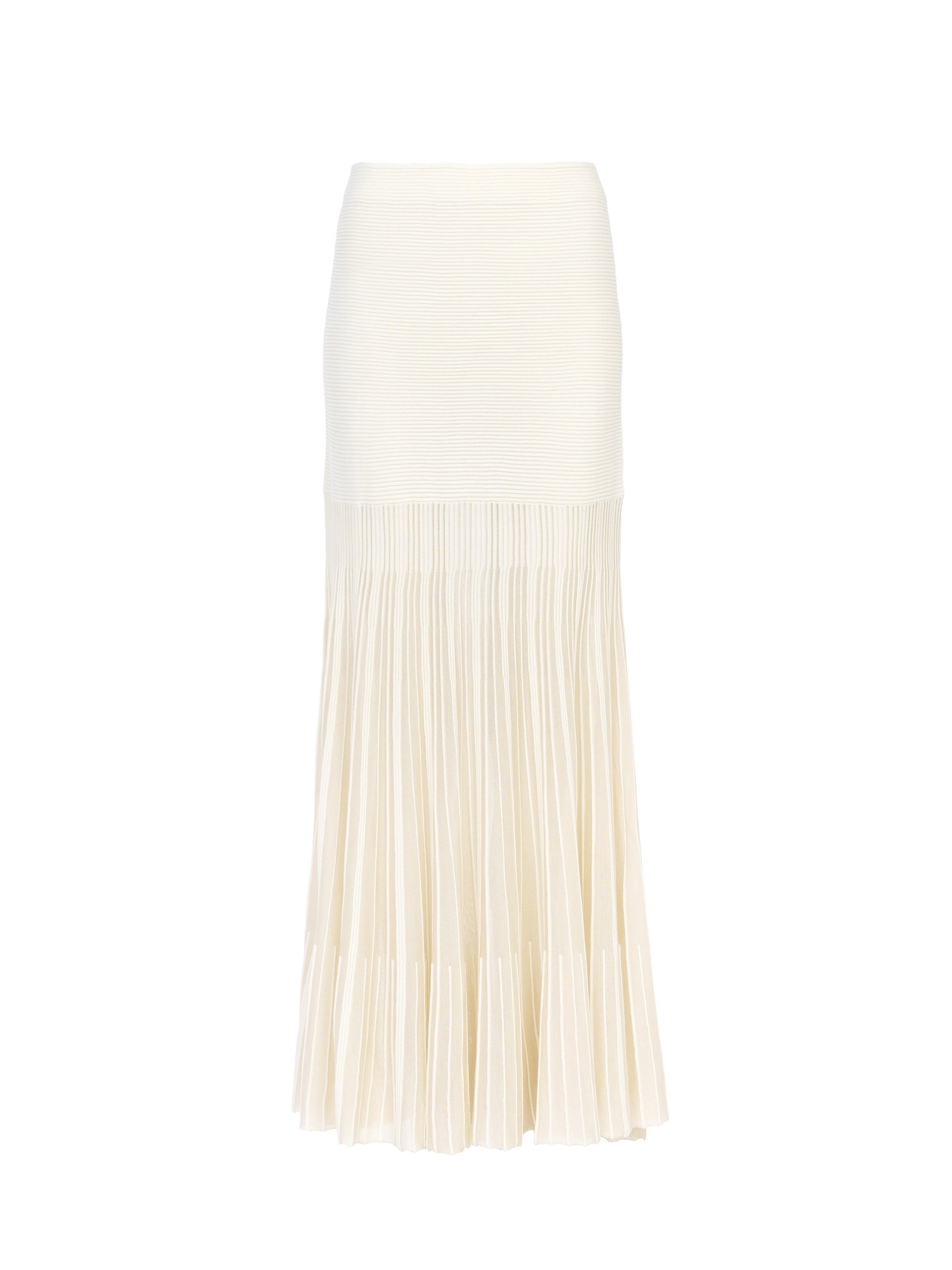 FLARED MAXI SKIRT - 1