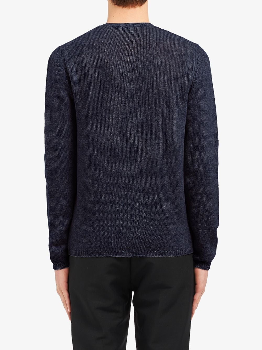 cashmere crew neck jumper - 4