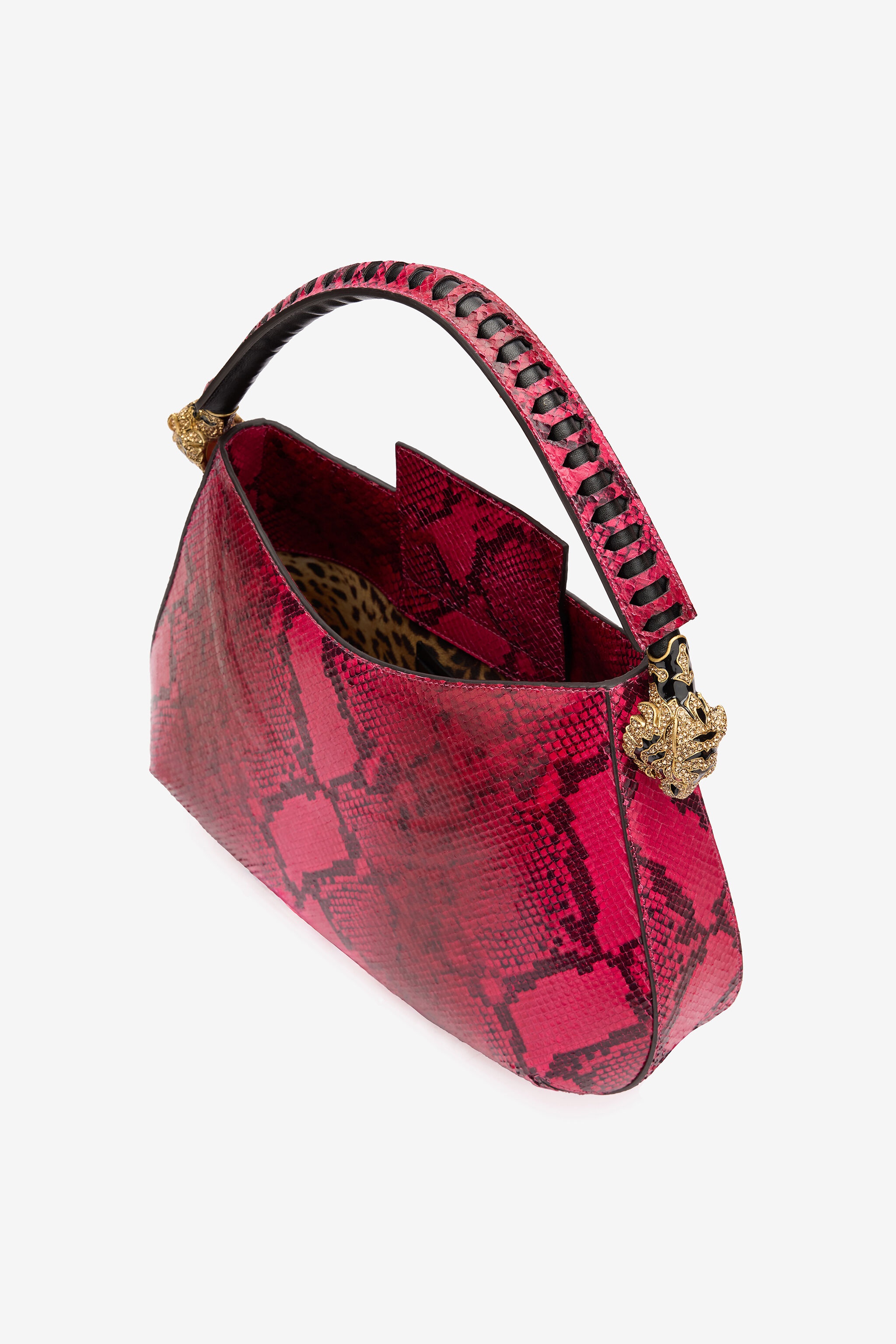 Python-Print Hobo Roar Bag - 6