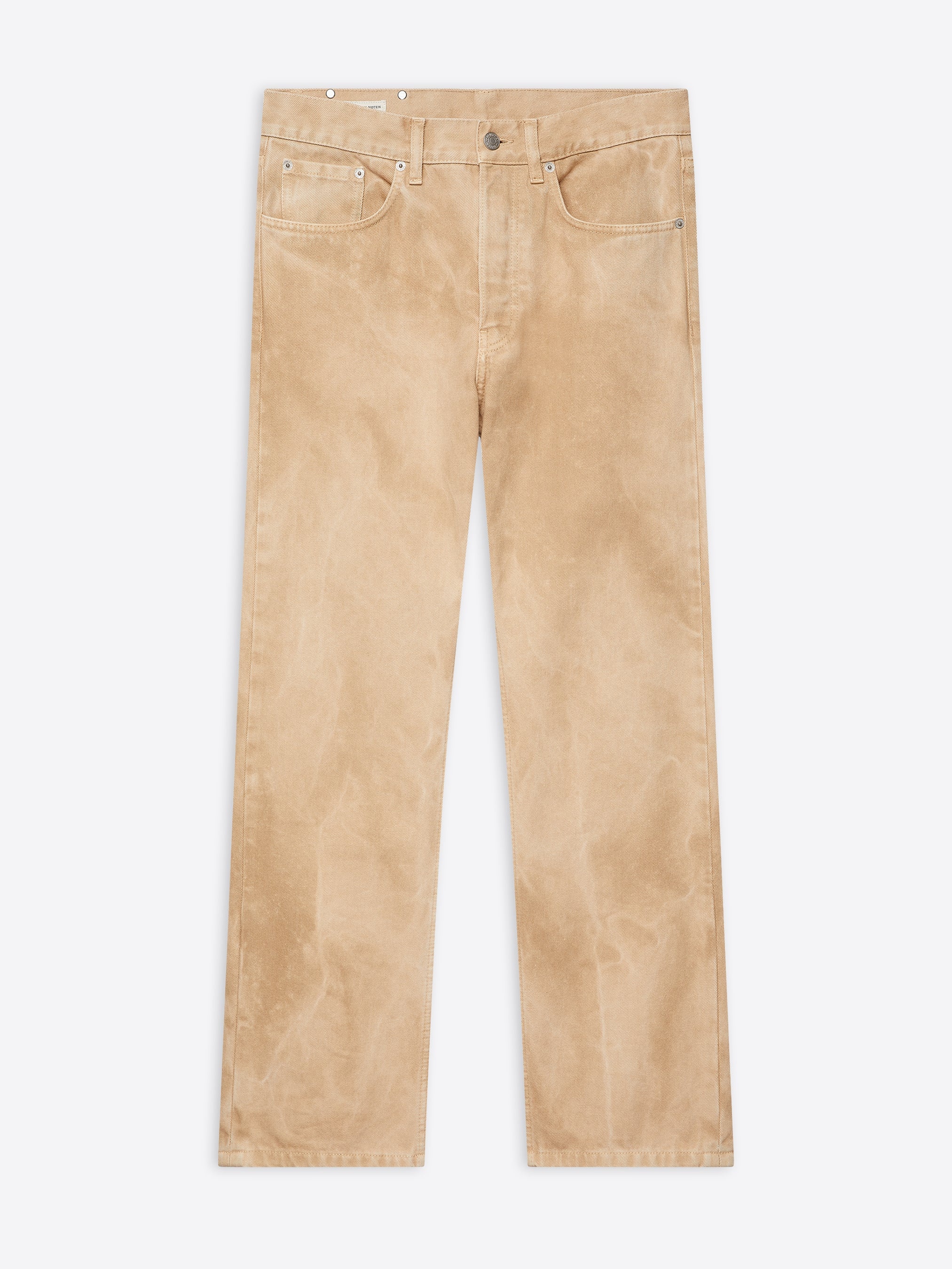 MARBLE EFFECT JEANS - 1