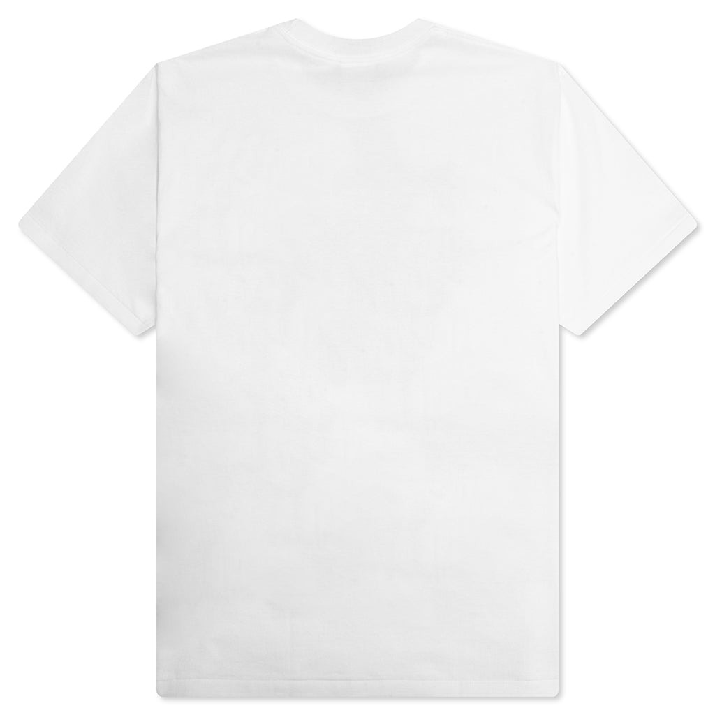 COLORS MILO ON BAPE SUMMER TEE - WHITE - 2