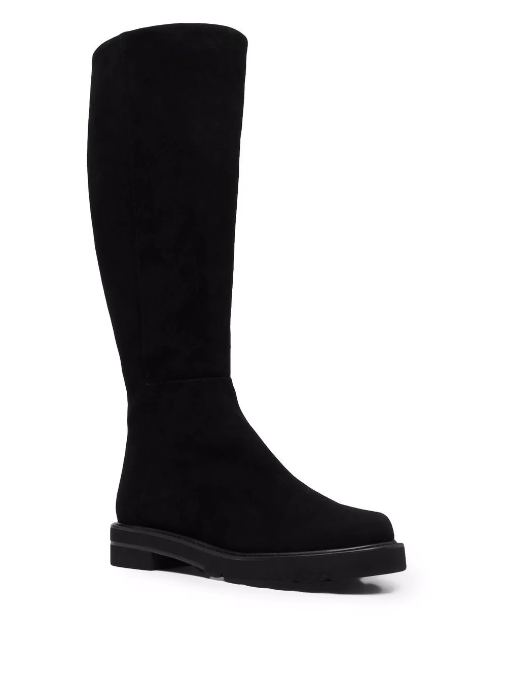slip-on knee-length boots - 2