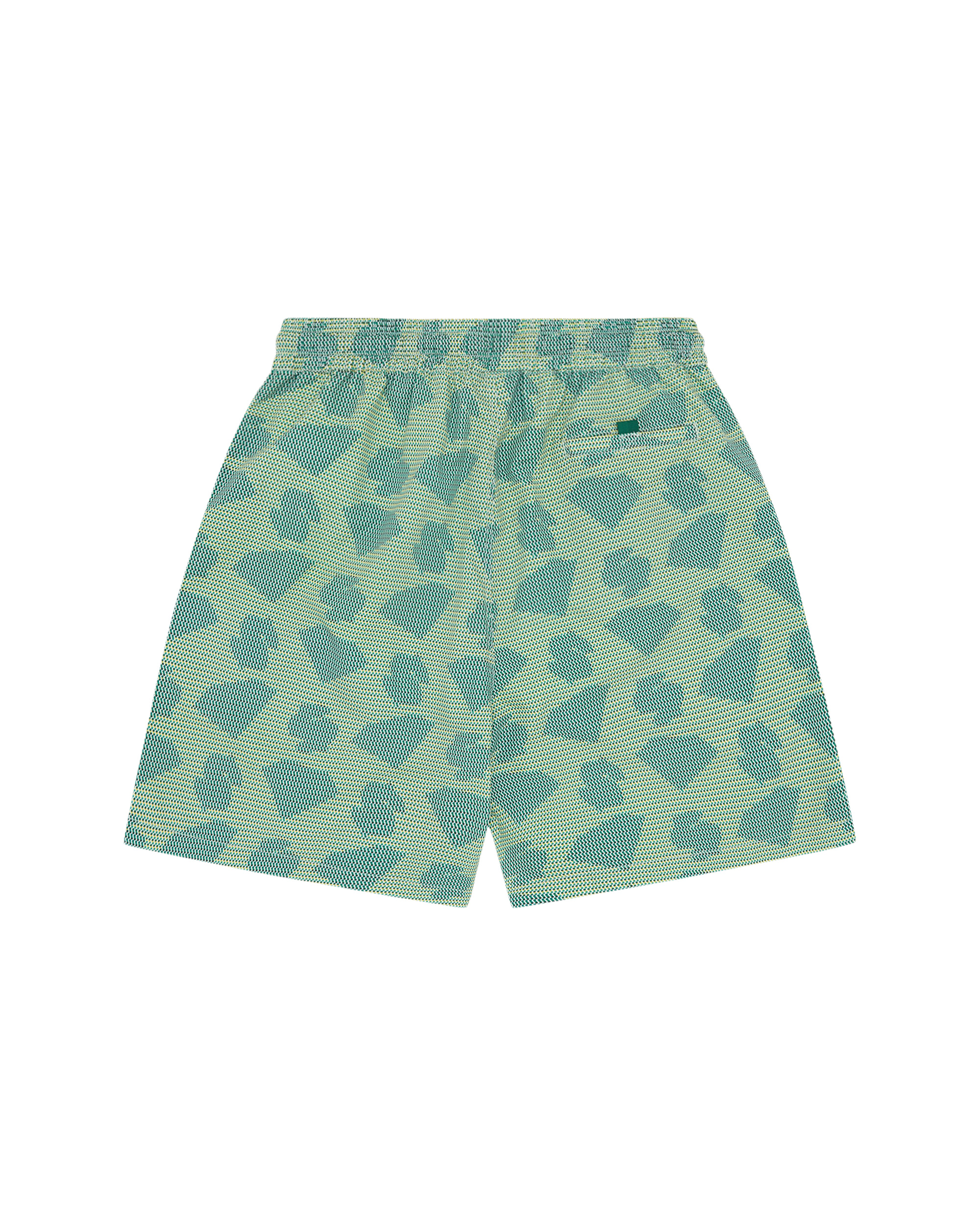 TRI-TONE DIAMONDS & DOLLARS SWIM SHORTS - 3