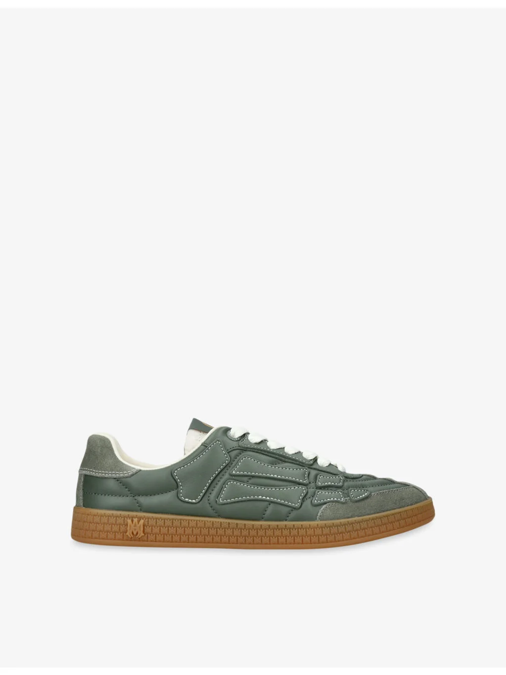 Pacific Leather Trainers - 1