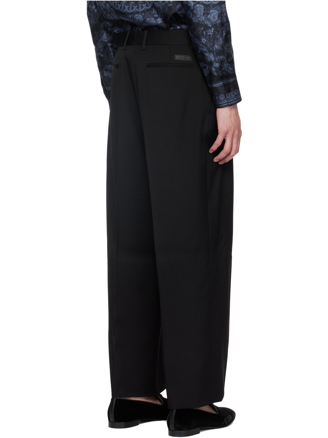 Black Formal Trousers - 3