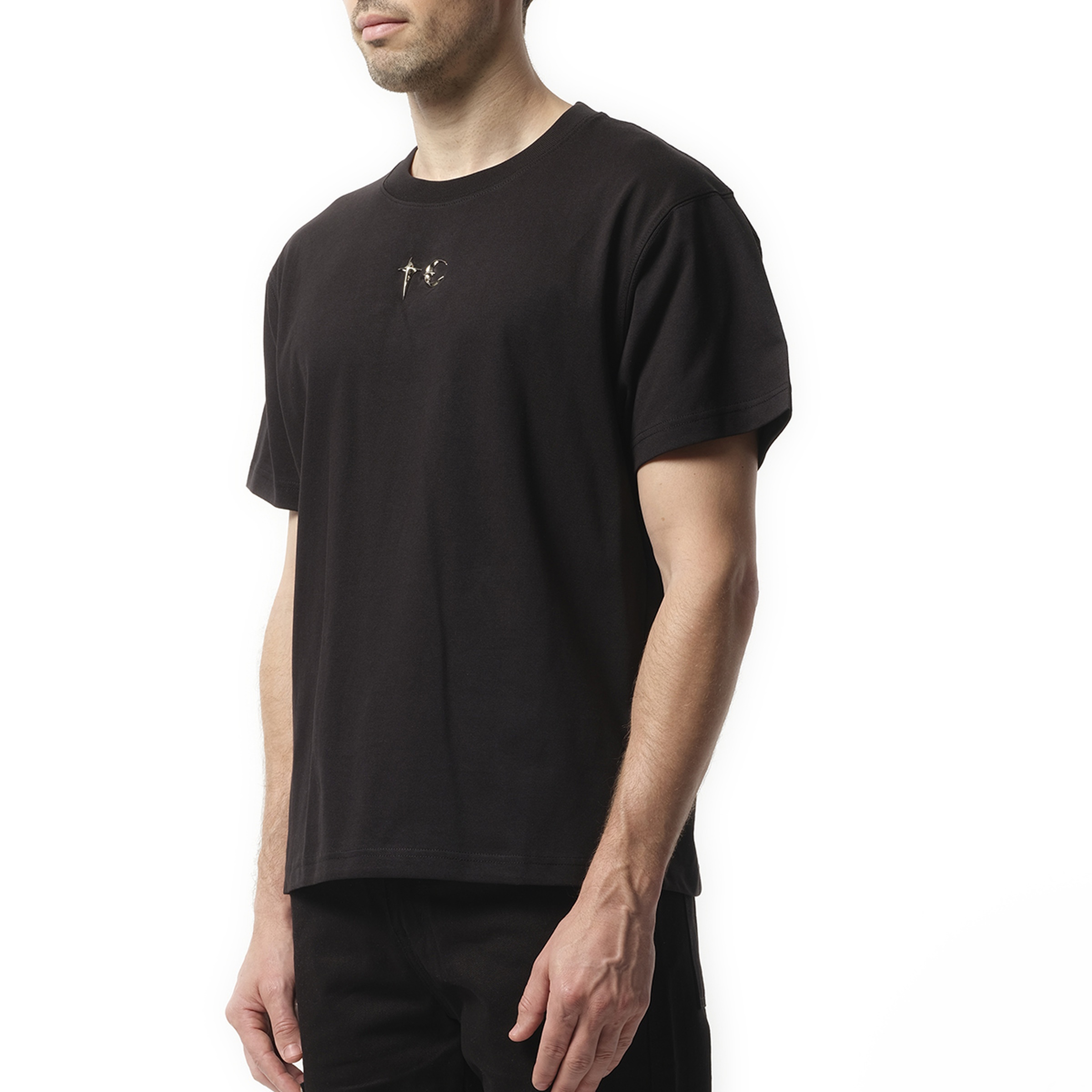 Thug Club Basic T-Shirt in Black | REVERSIBLE