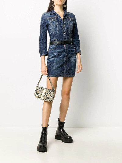 DSQUARED2 denim mini dress outlook