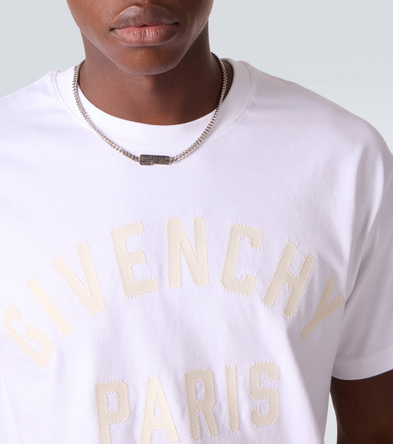 Givenchy Enamel chain necklace outlook