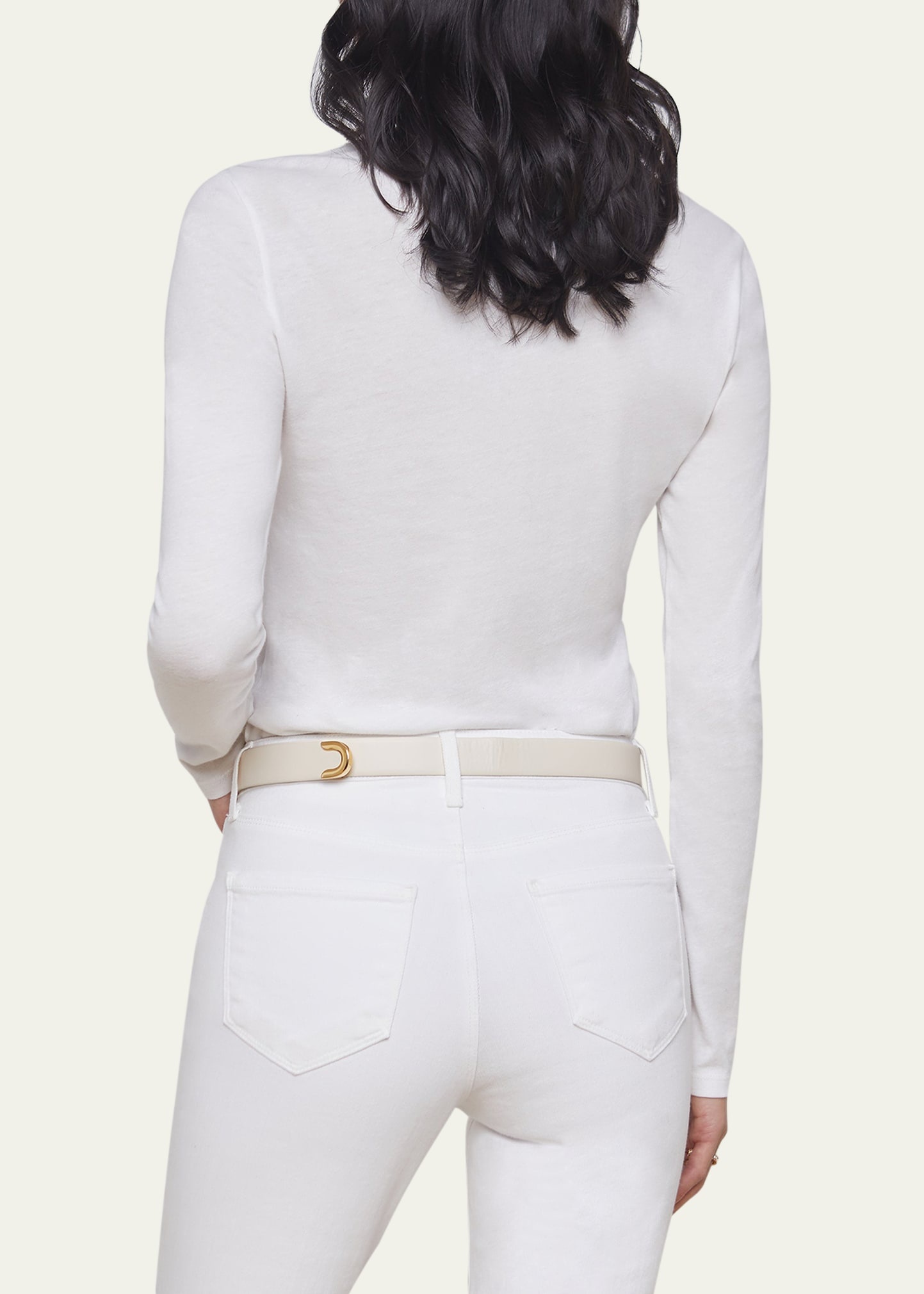 Tess Long-Sleeve Crewneck Tee - 3