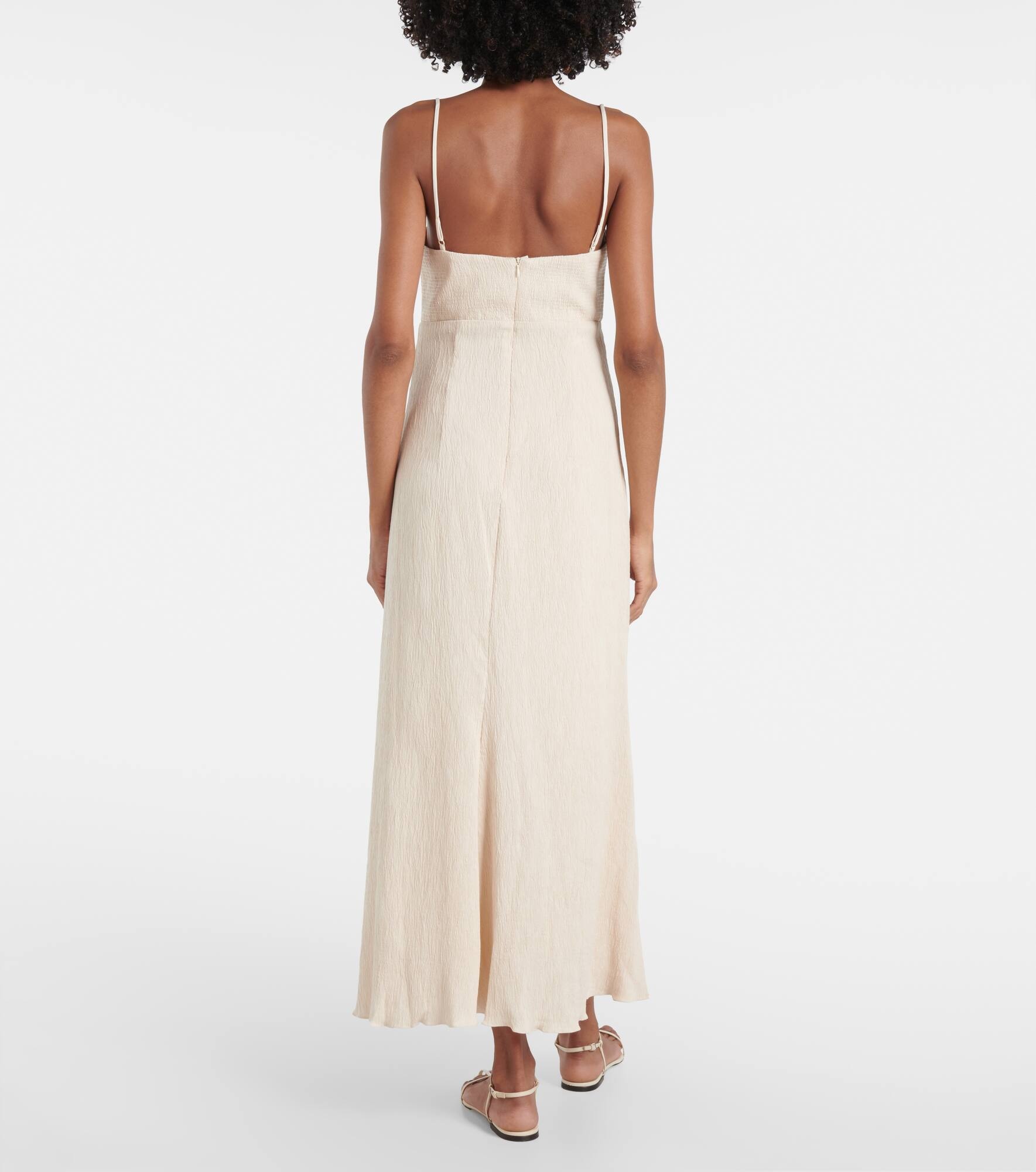 Cutout maxi dress - 3