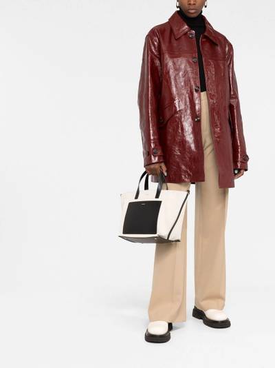 Jil Sander Wander tote bag outlook