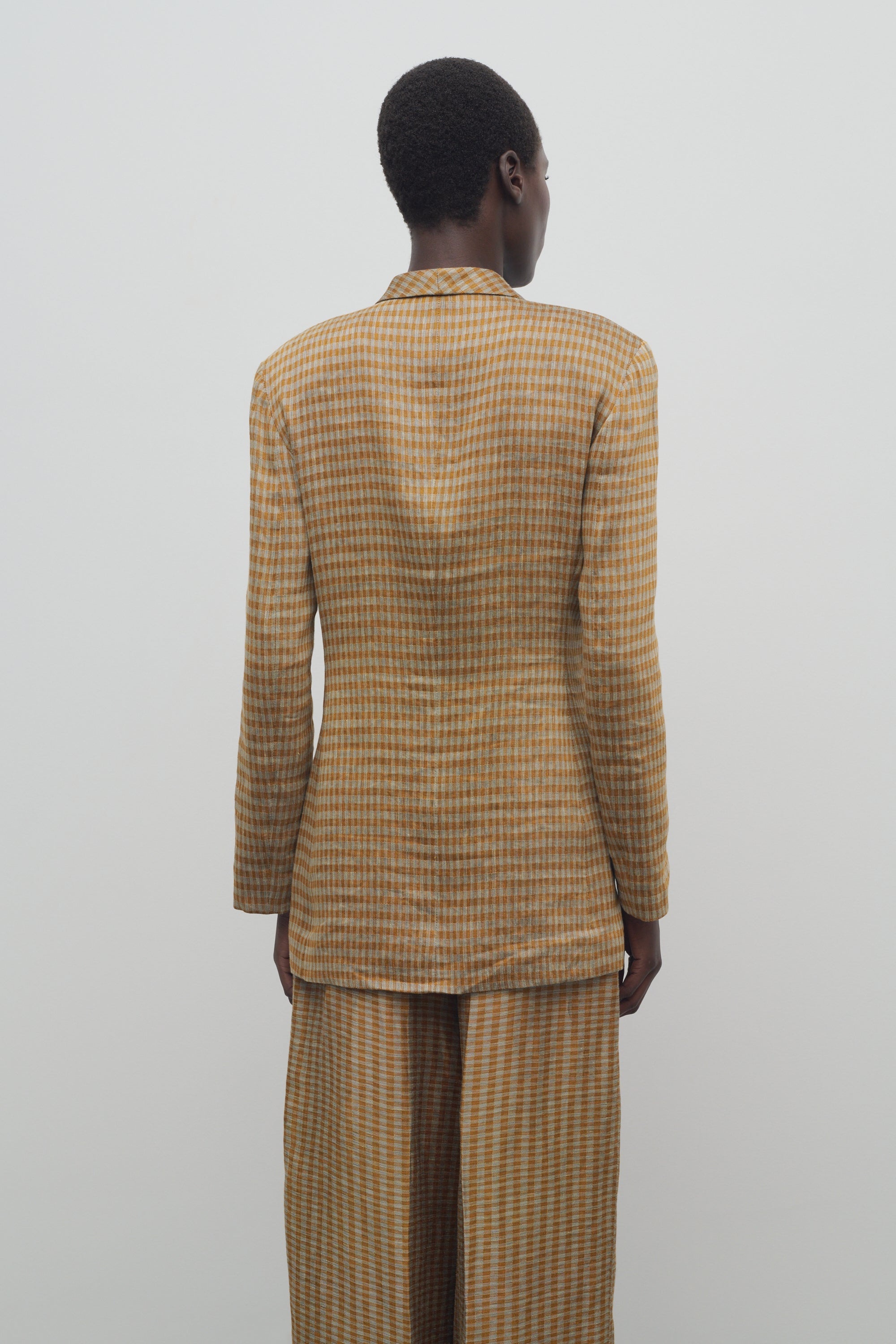 Jeremiah Jacket in Linen - 5