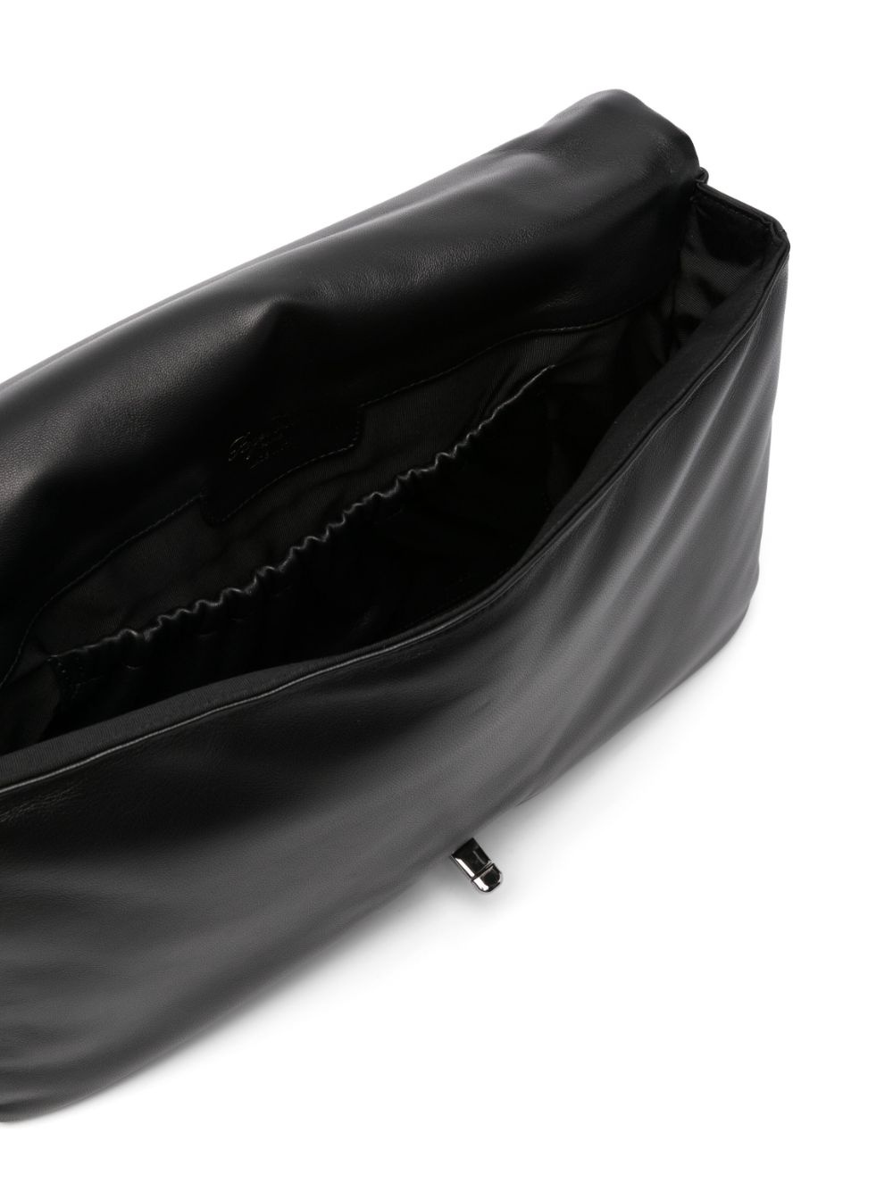 pleated shoulder bag - 5