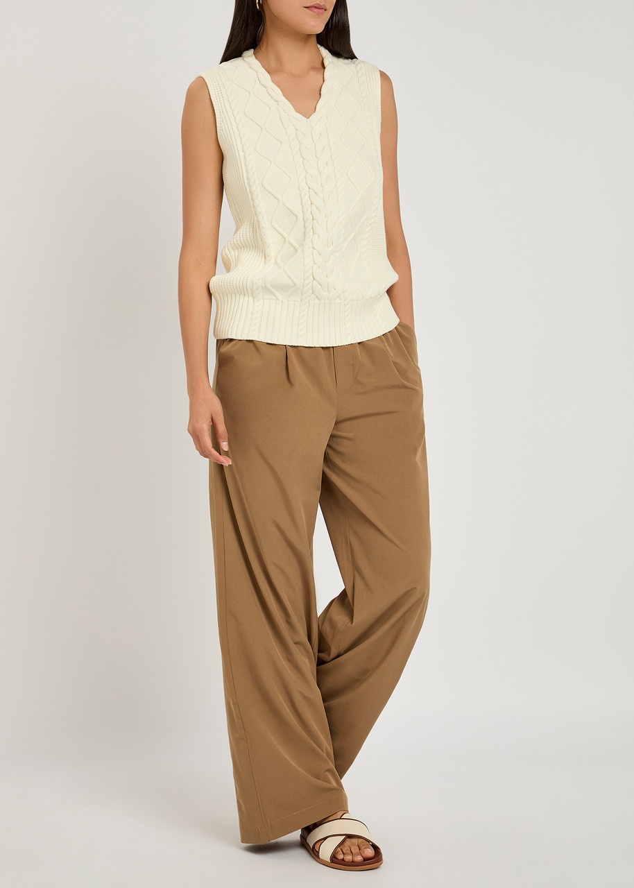Varley Kay Cable-knit Vest - 4