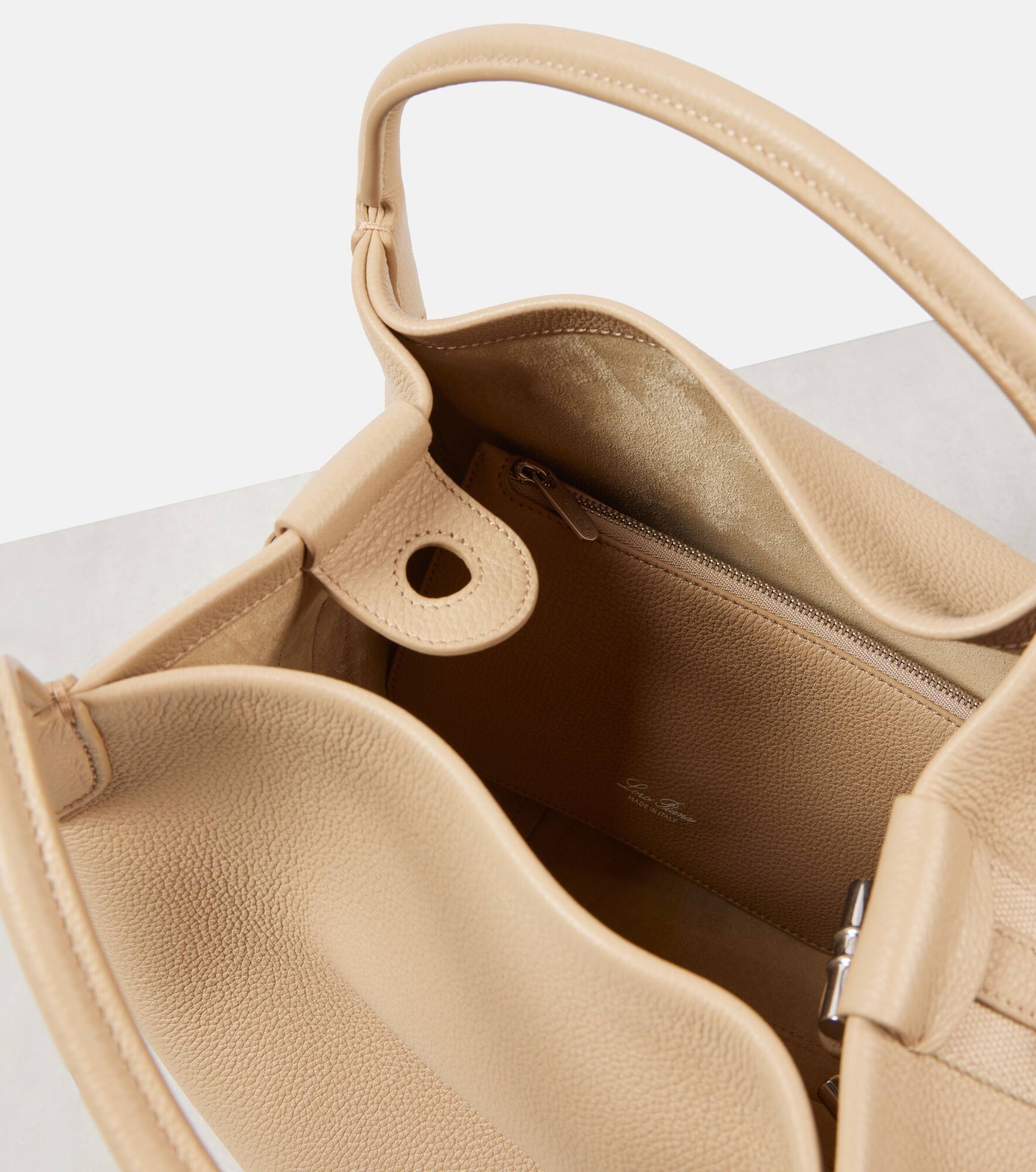 Bale Large leather shoulder bag - 3