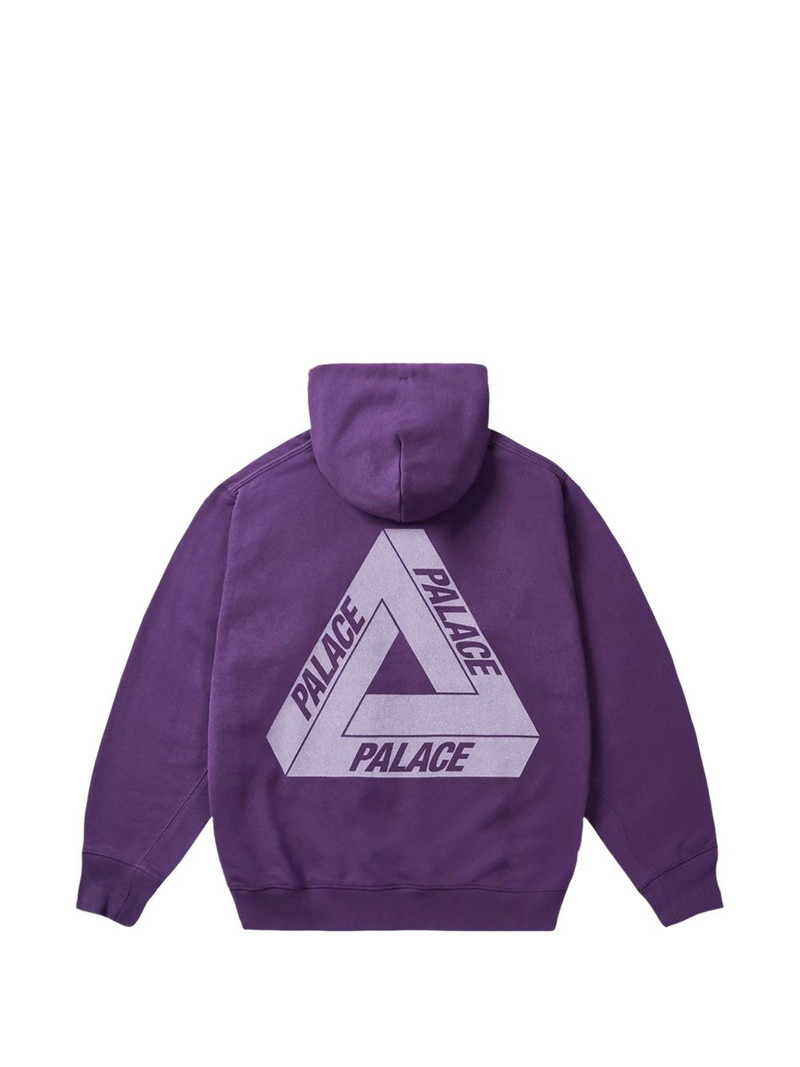 PALACE x The North Face Purple Label Field Graphic hoodie outlook