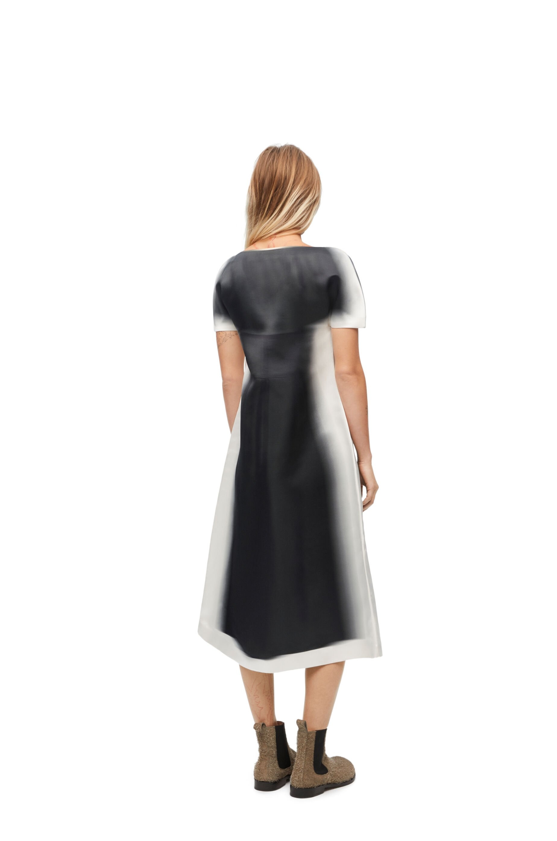 Dress in silk - 4