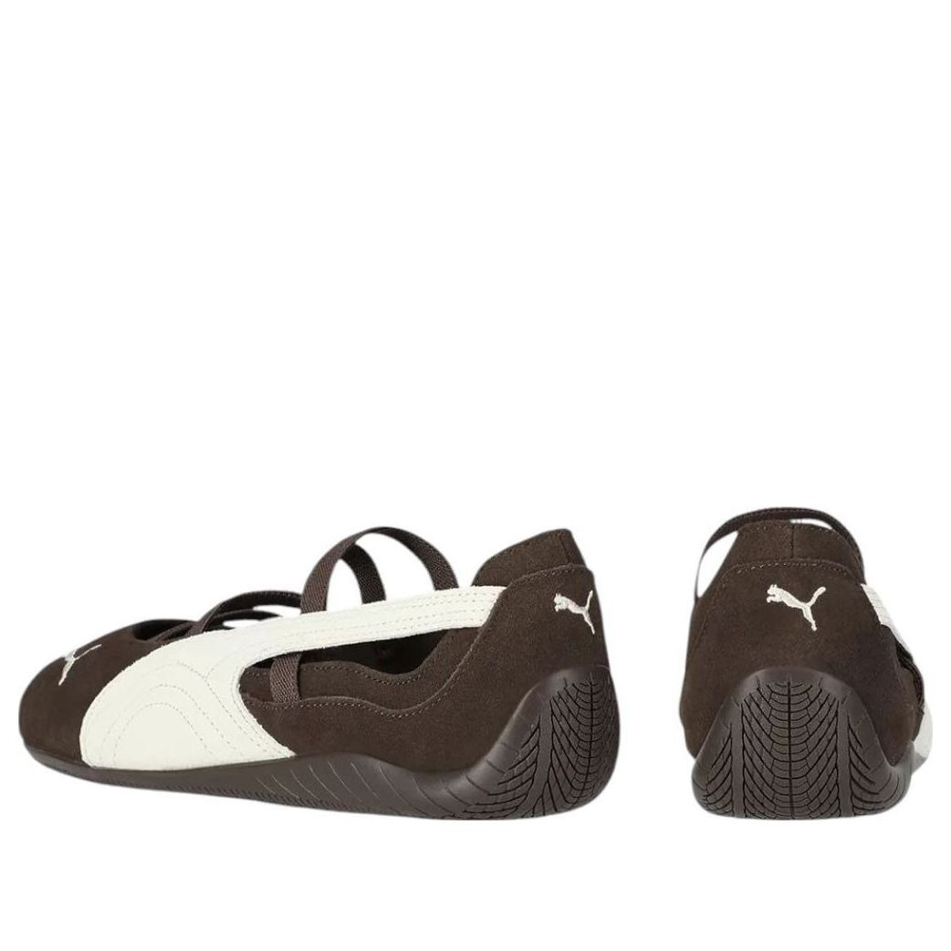 (WMNS) PUMA Speedcat Ballet 'Dark Chocolate' 406758-02 - 4