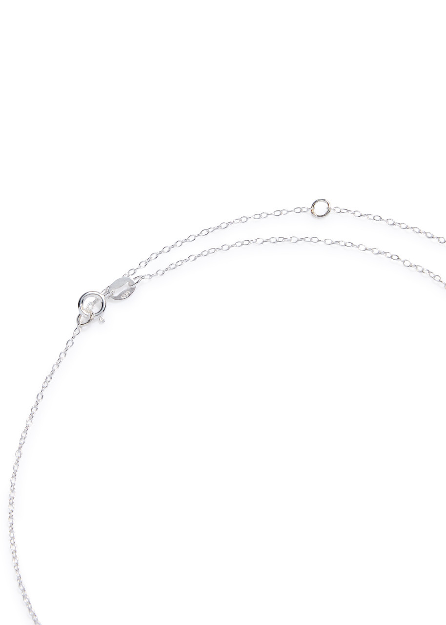 Alighieri The Crustacean Bookmark Sterling Silver Necklace - 4