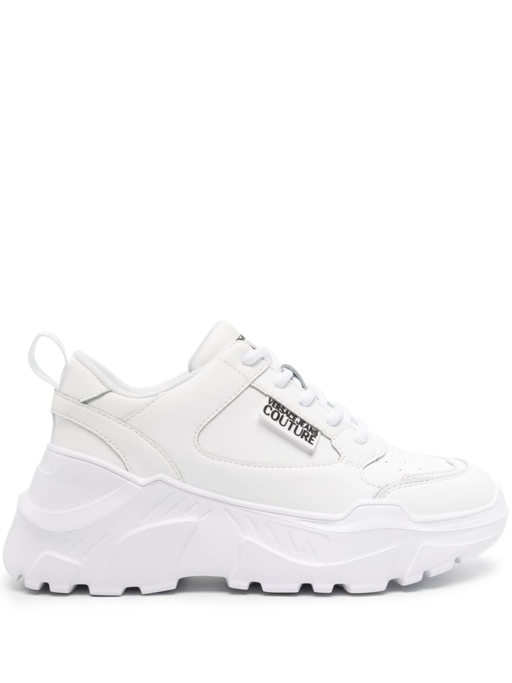 Speedtrack leather sneakers - 1