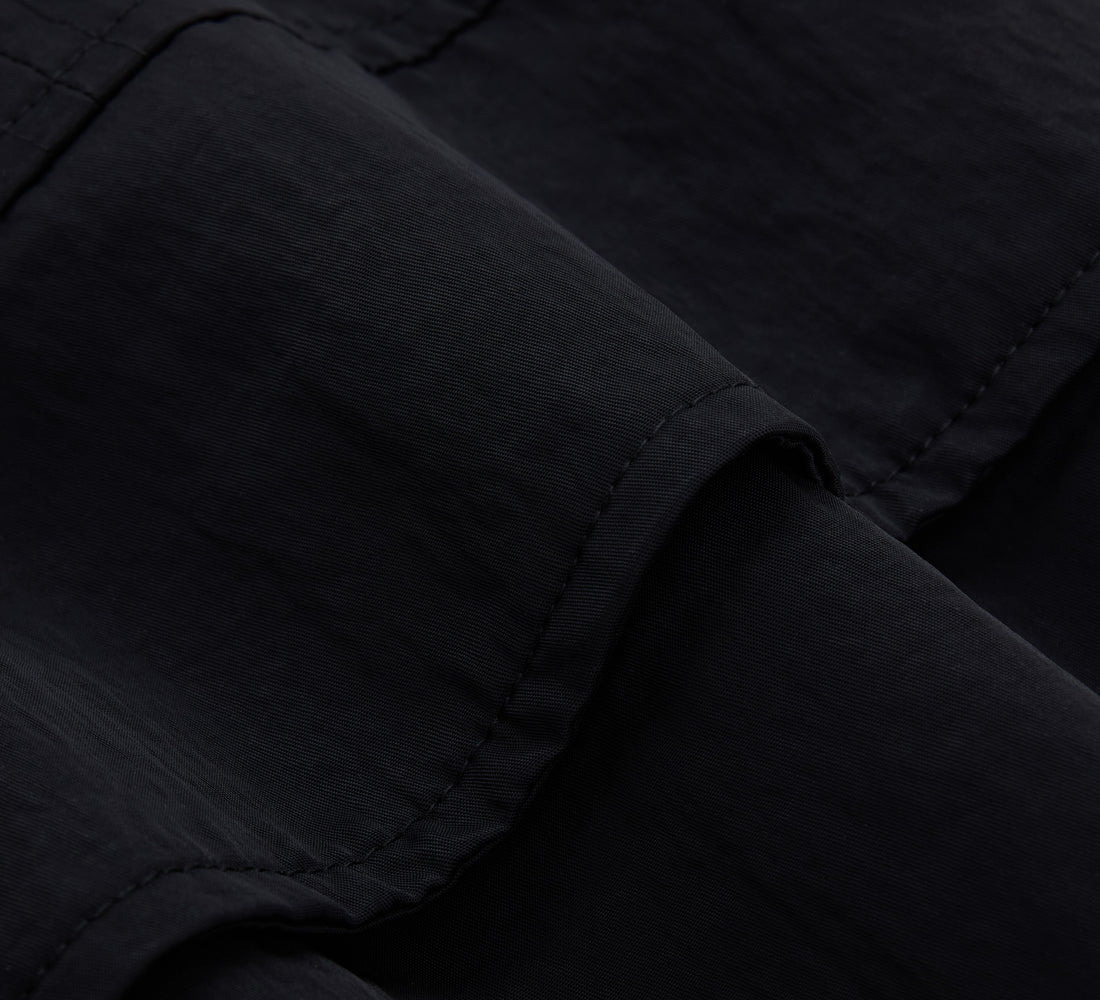Field Vest - Black Wrinkle Nylon - 4