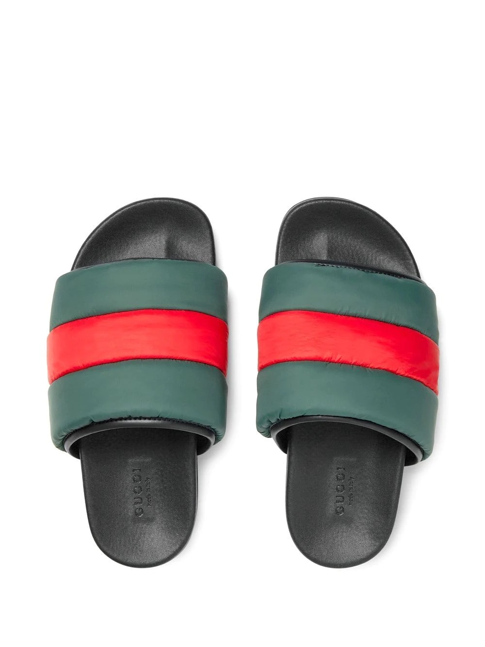 Web Stripe padded slides - 4