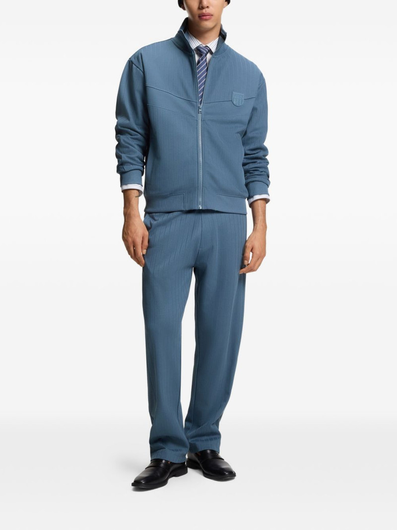 HUGO logo-patch track pants outlook