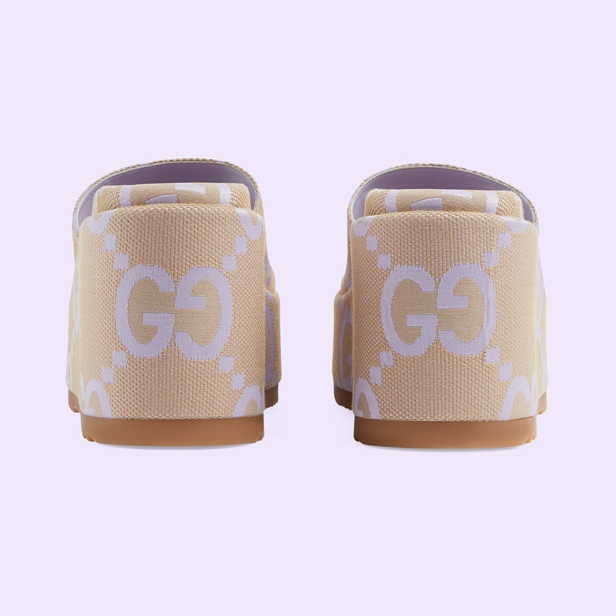 Women's platform slide sandal - 3