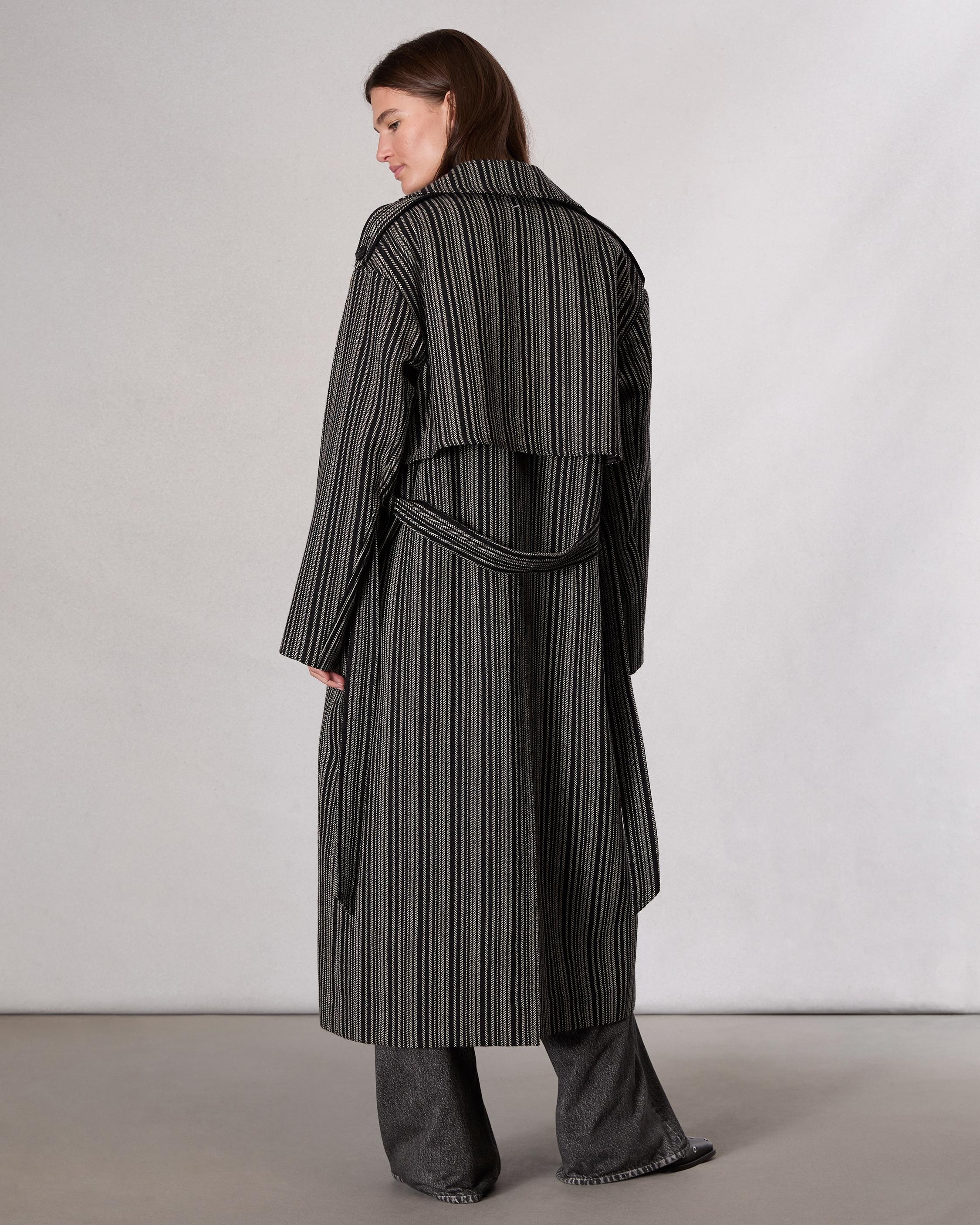 Jennie Wool Trench Coat - 6