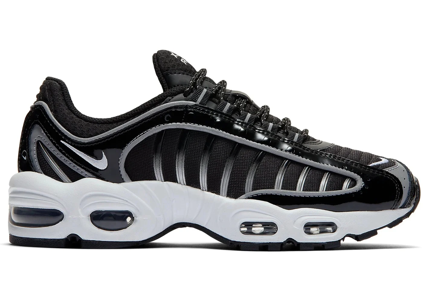 Nike Air Max Tailwind 4 Black White (W) - 1