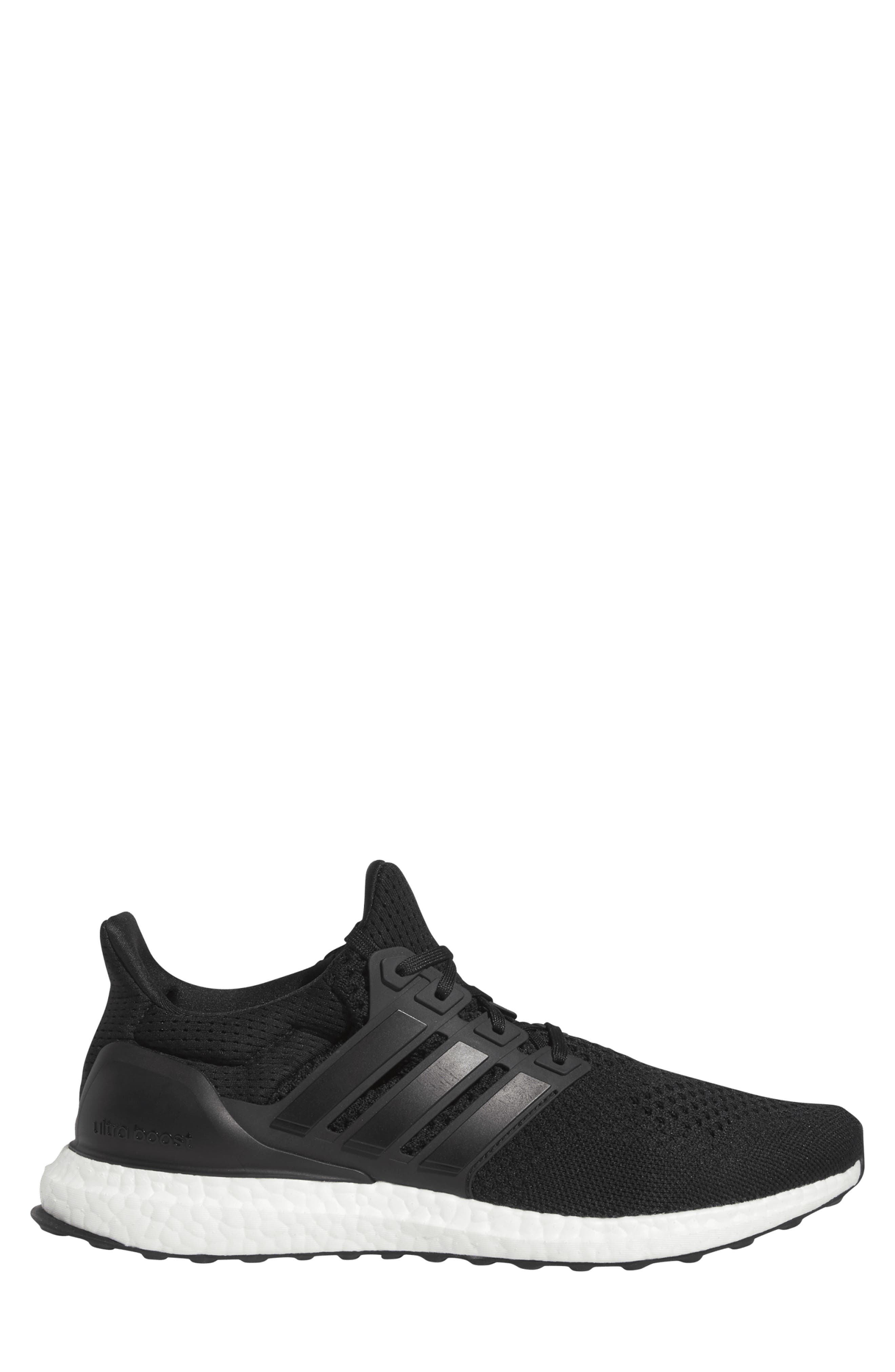 adidas Ultraboost 1.0 Running Sneaker in Core Black/Beams Green at Nordstrom - 3