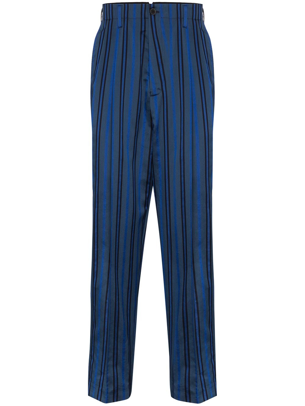 striped tailored trousers - 1