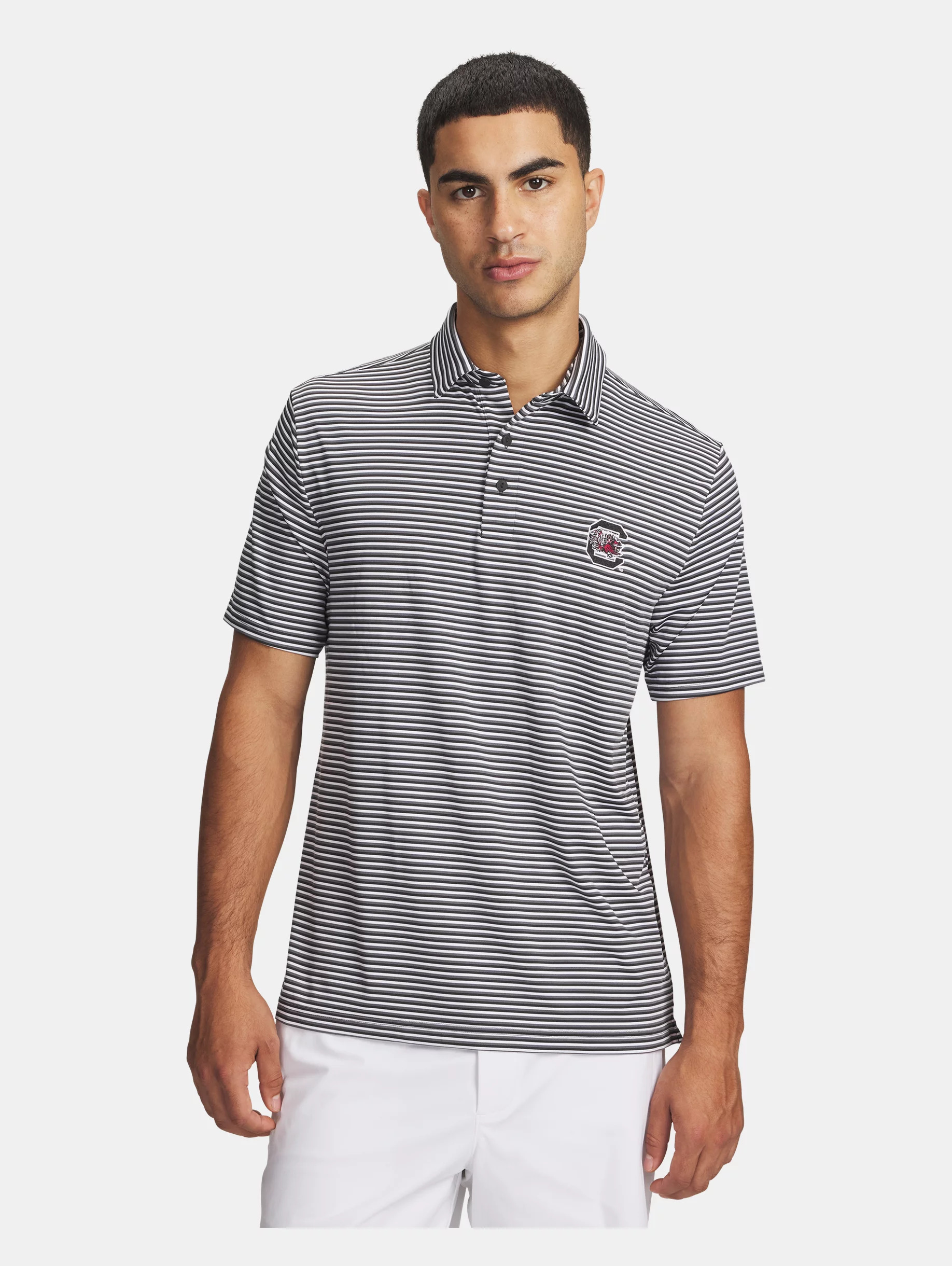 UA Drive Micro Groove Stripe Collegiate - 2