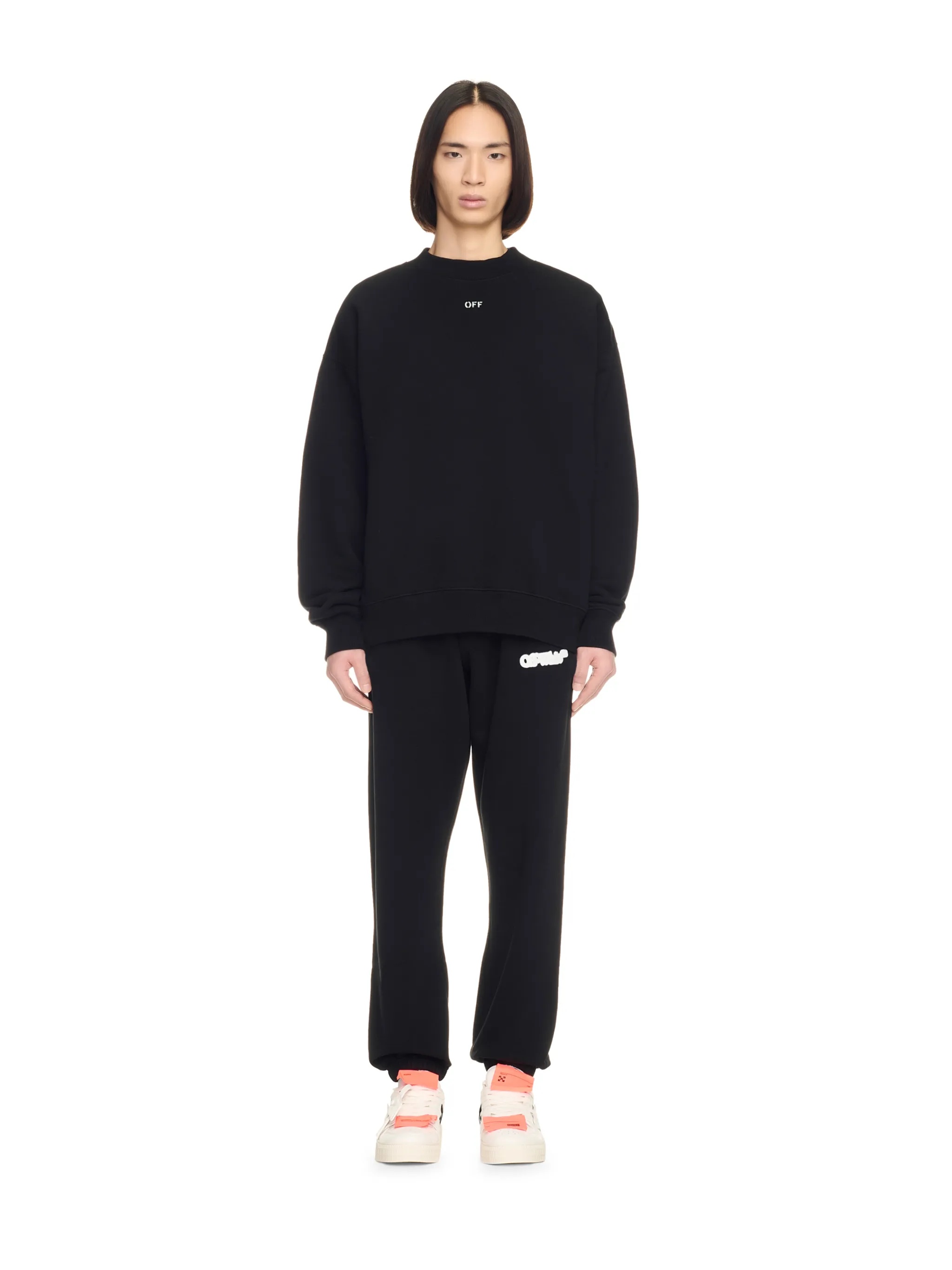 Black Vibe Arrow Sweatshirt - 2