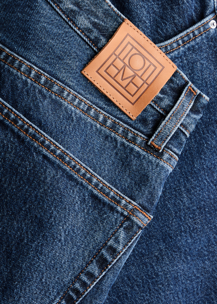 Toteme Classic Cut Straight-leg Jeans - 5