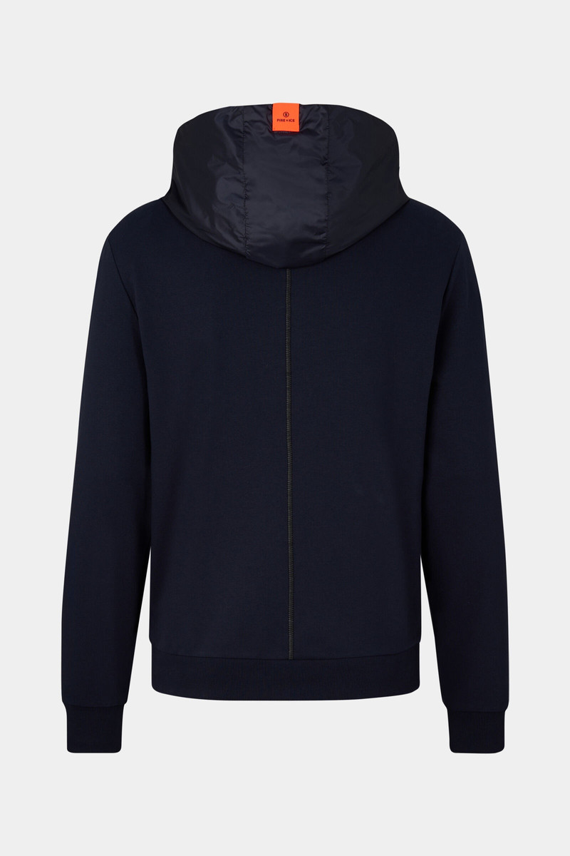 Tajan Sweatshirt jacket in Dark blue 7