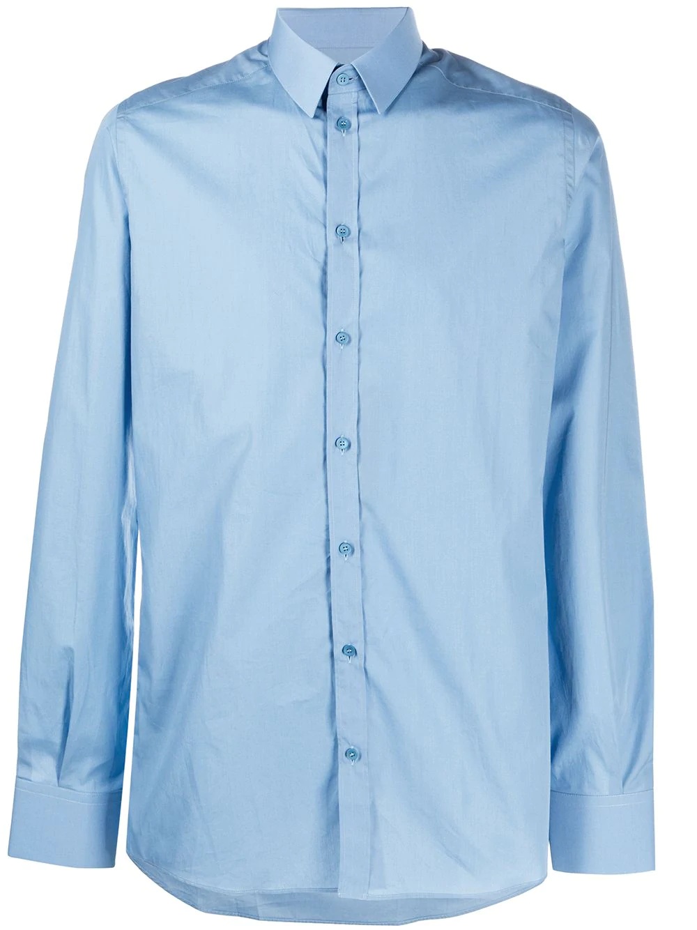 long-sleeve buttoned shirt - 1